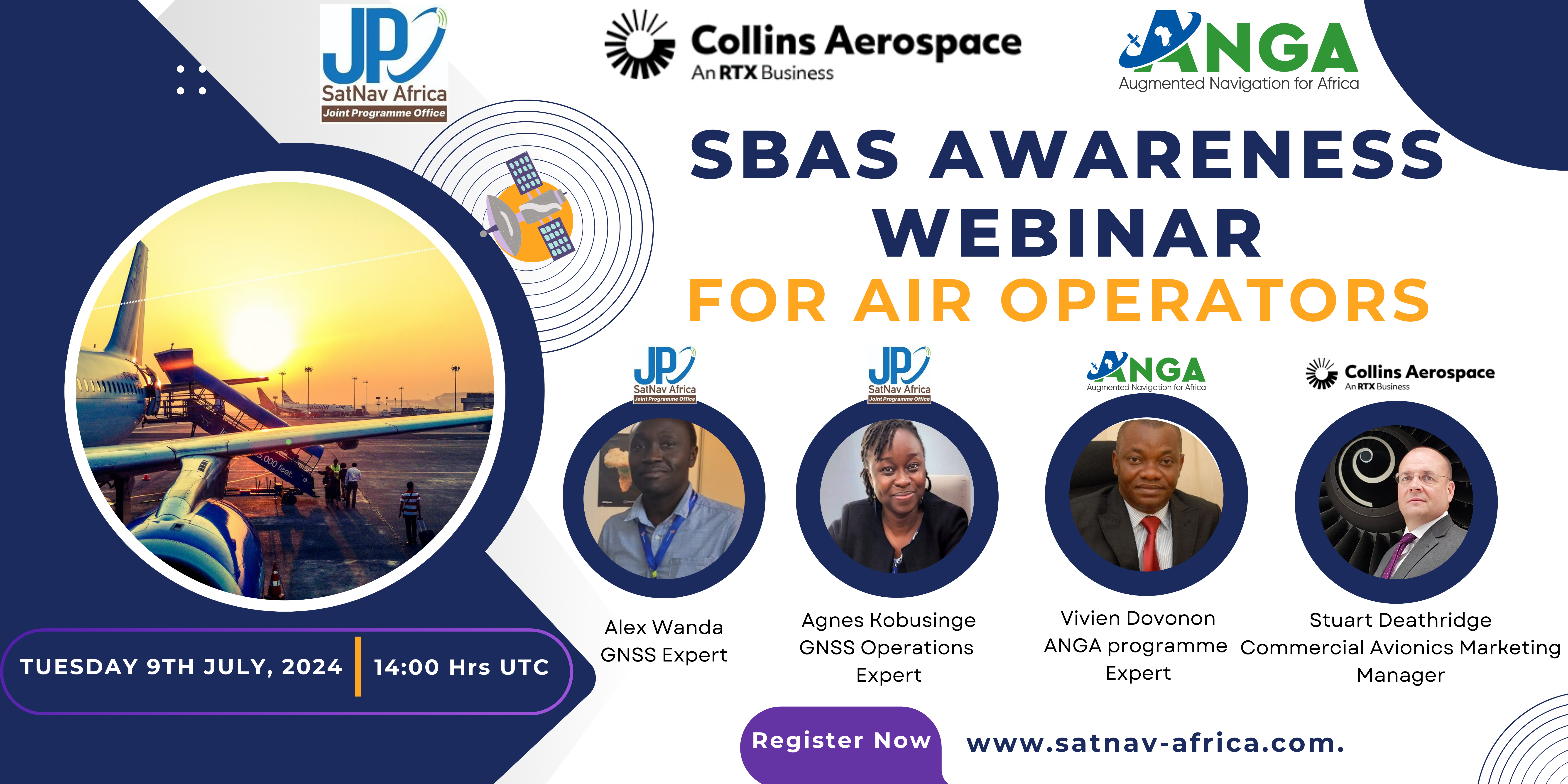 SBAS Awareness Webinar for Air Operators