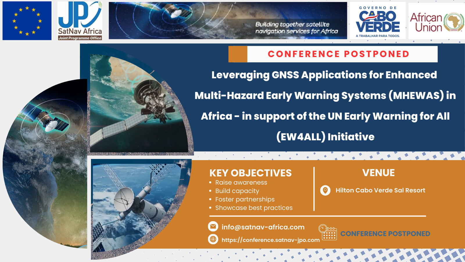 The International Africa Satellite Navigation Conference High-Level Pre-event.